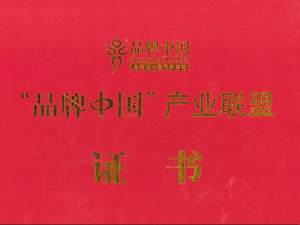 品牌中国产品联盟